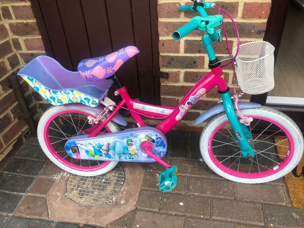 girls trolls bike